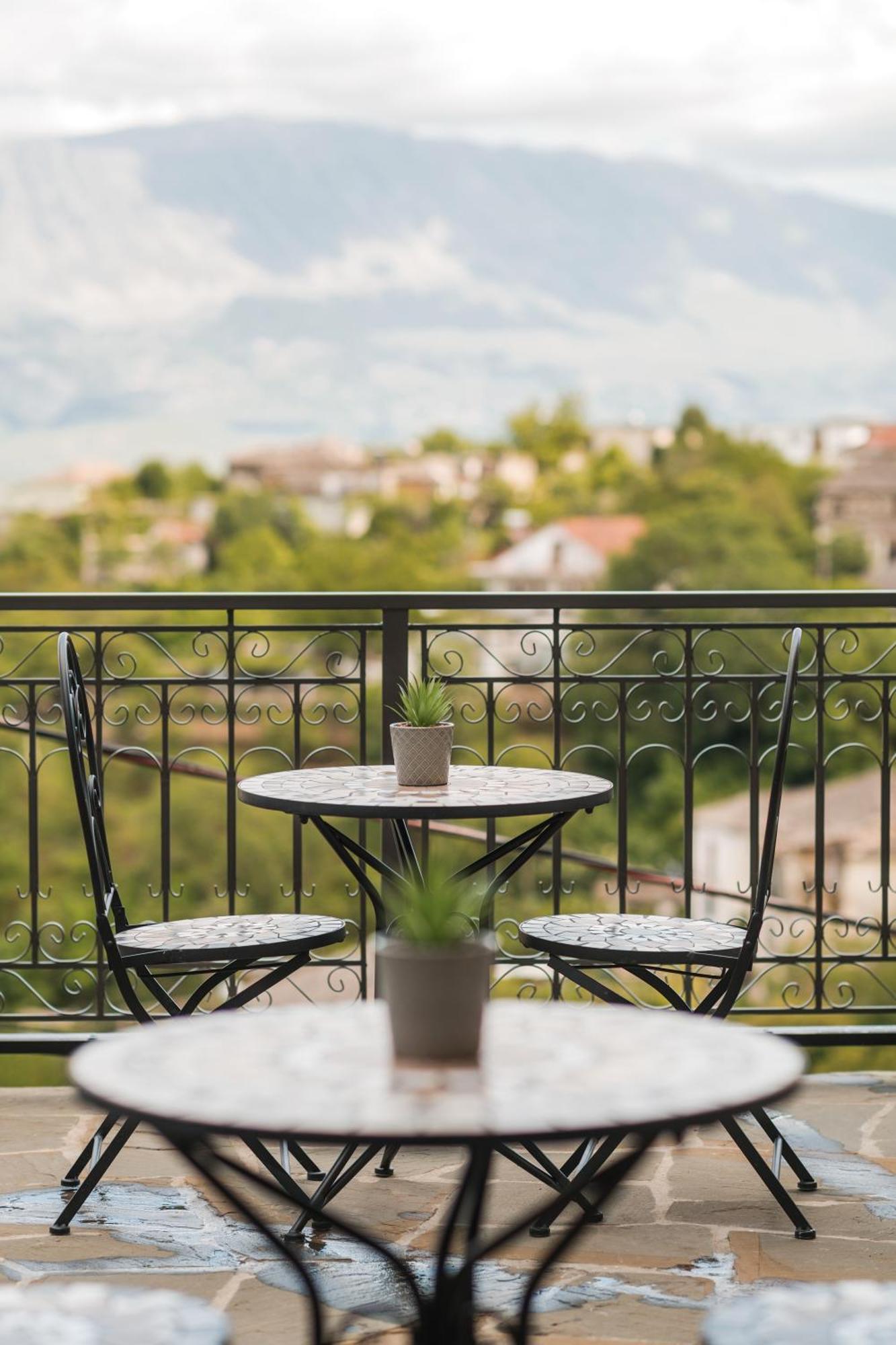 Dam Stone Boutique Hotel Gjirokastra Zewnętrze zdjęcie