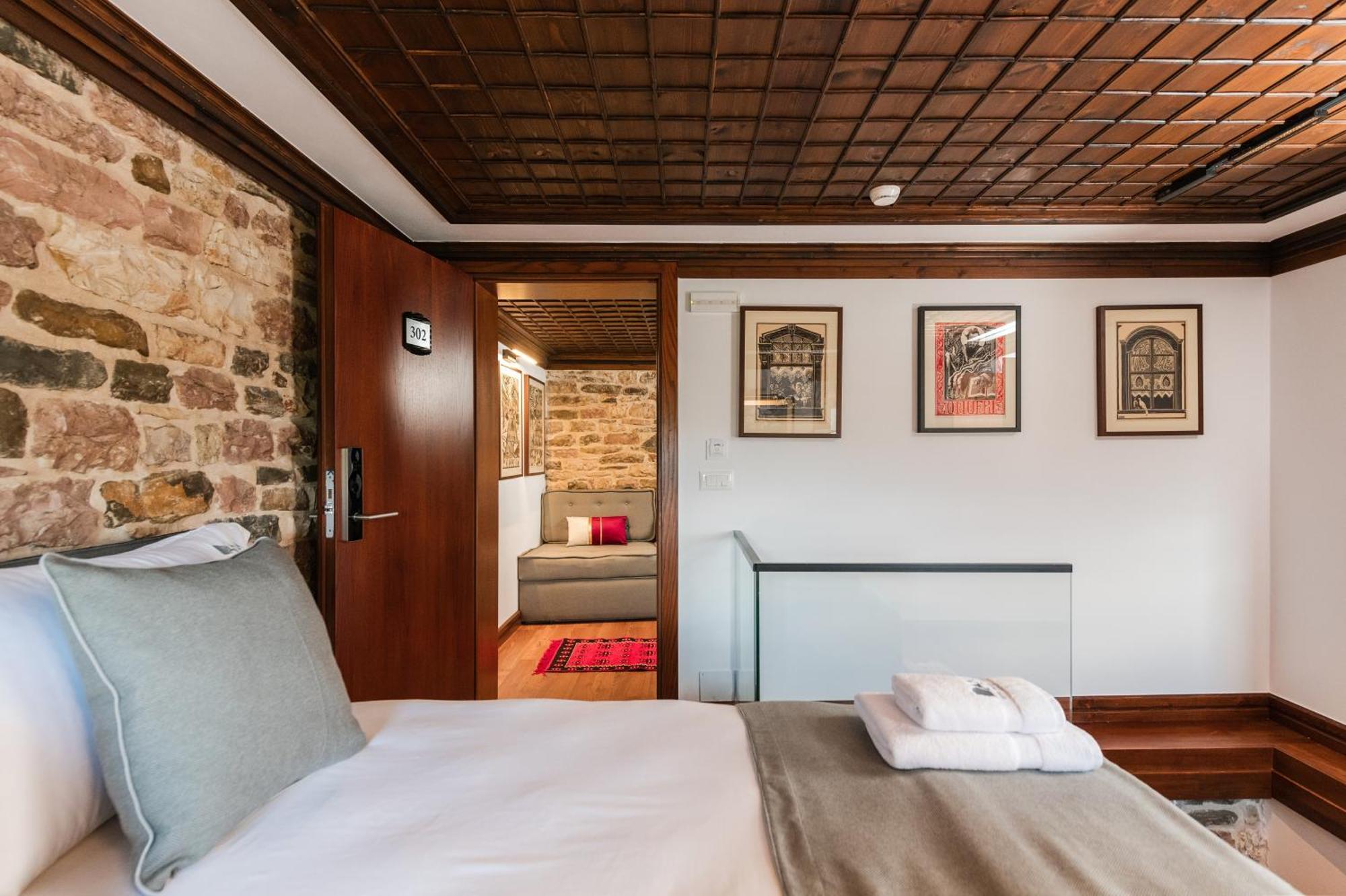Dam Stone Boutique Hotel Gjirokastra Zewnętrze zdjęcie