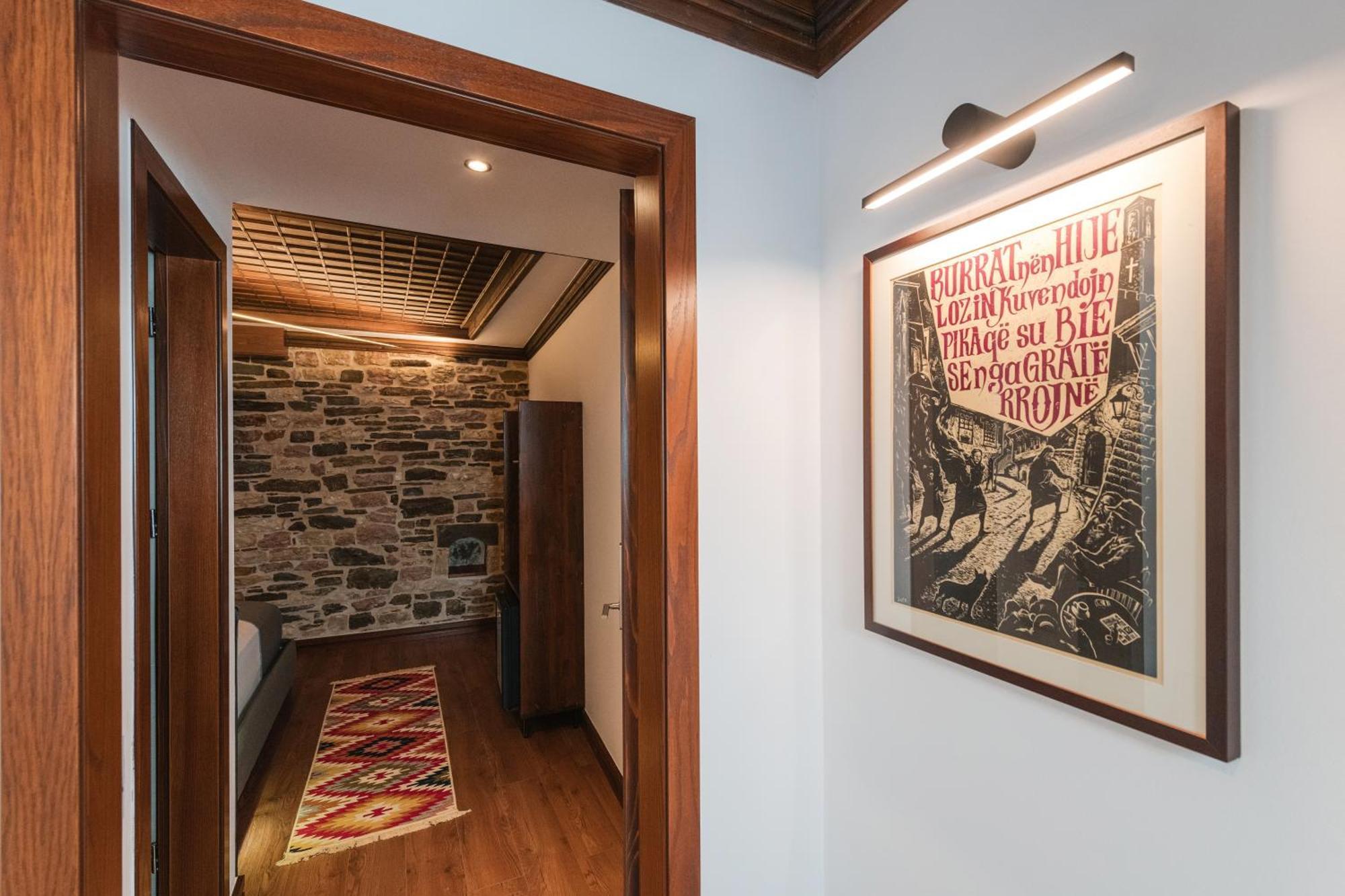 Dam Stone Boutique Hotel Gjirokastra Zewnętrze zdjęcie