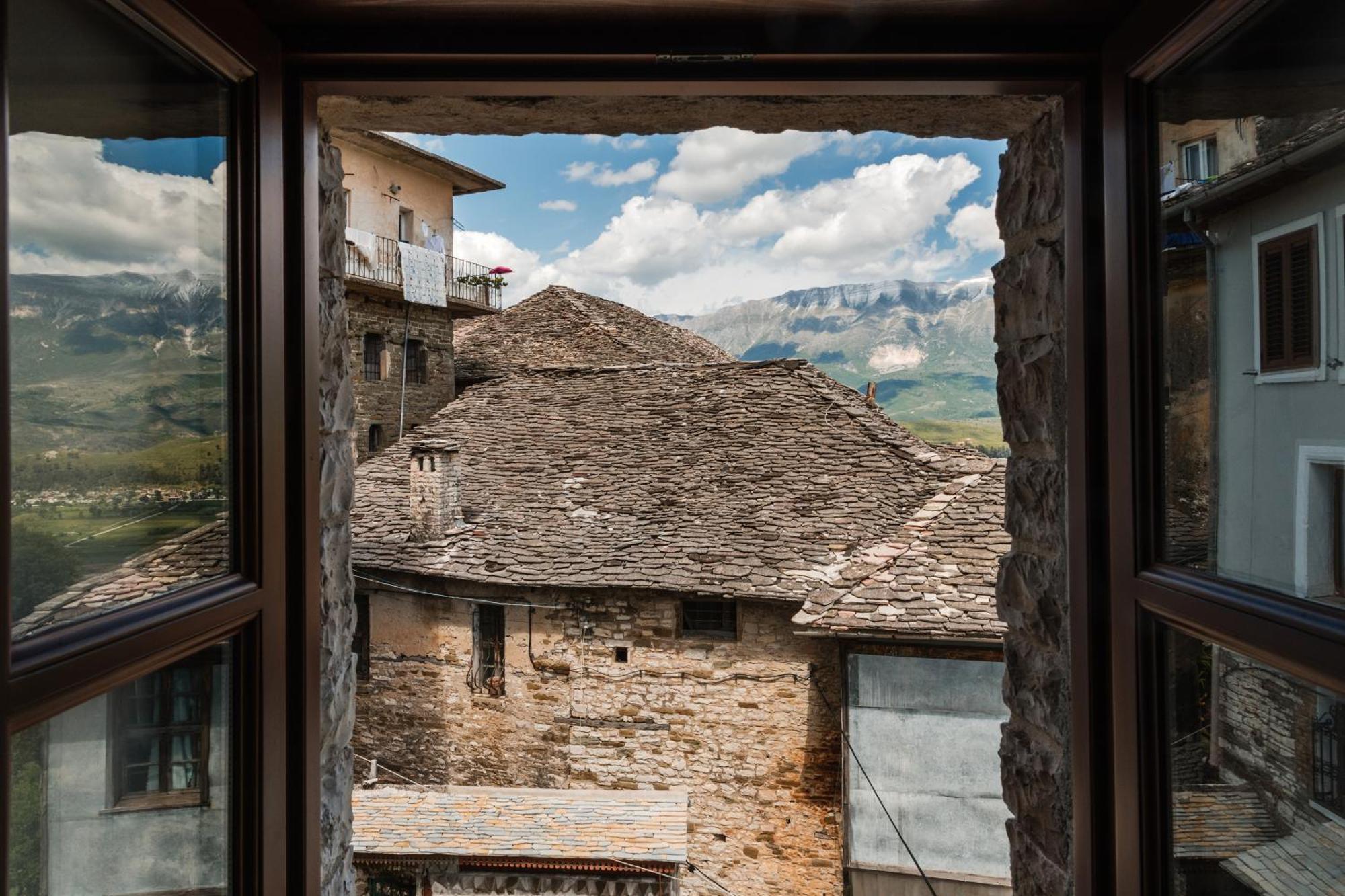 Dam Stone Boutique Hotel Gjirokastra Zewnętrze zdjęcie