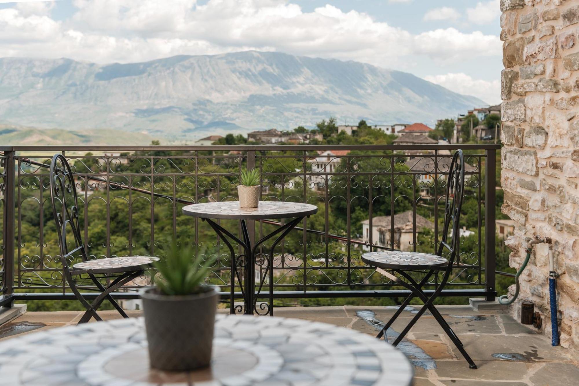 Dam Stone Boutique Hotel Gjirokastra Zewnętrze zdjęcie