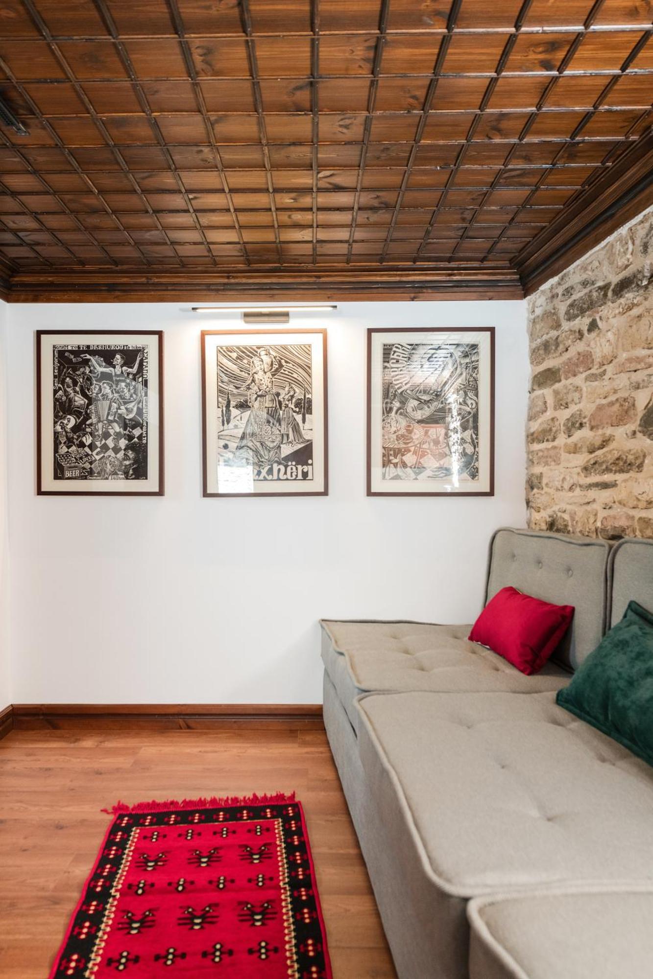 Dam Stone Boutique Hotel Gjirokastra Zewnętrze zdjęcie